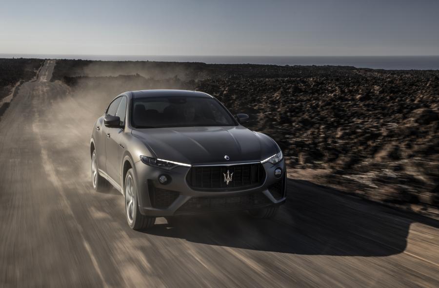  Maserati Levante GranSport Vulcano 2019 года  (фото 9 из 23)